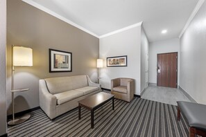 Suite, 2 Queen Beds, Accessible, Refrigerator & Microwave (with Sofabed) | Premium bedding, pillowtop beds, desk, blackout drapes - Best Western Plus Austin Airport Inn & Suites (Austin)