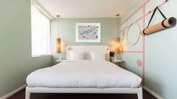 Double Room, Terrace | In-room safe, desk, blackout curtains, iron/ironing board