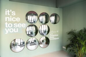 Interior entrance - Conscious Hotel Vondelpark (Amsterdam)