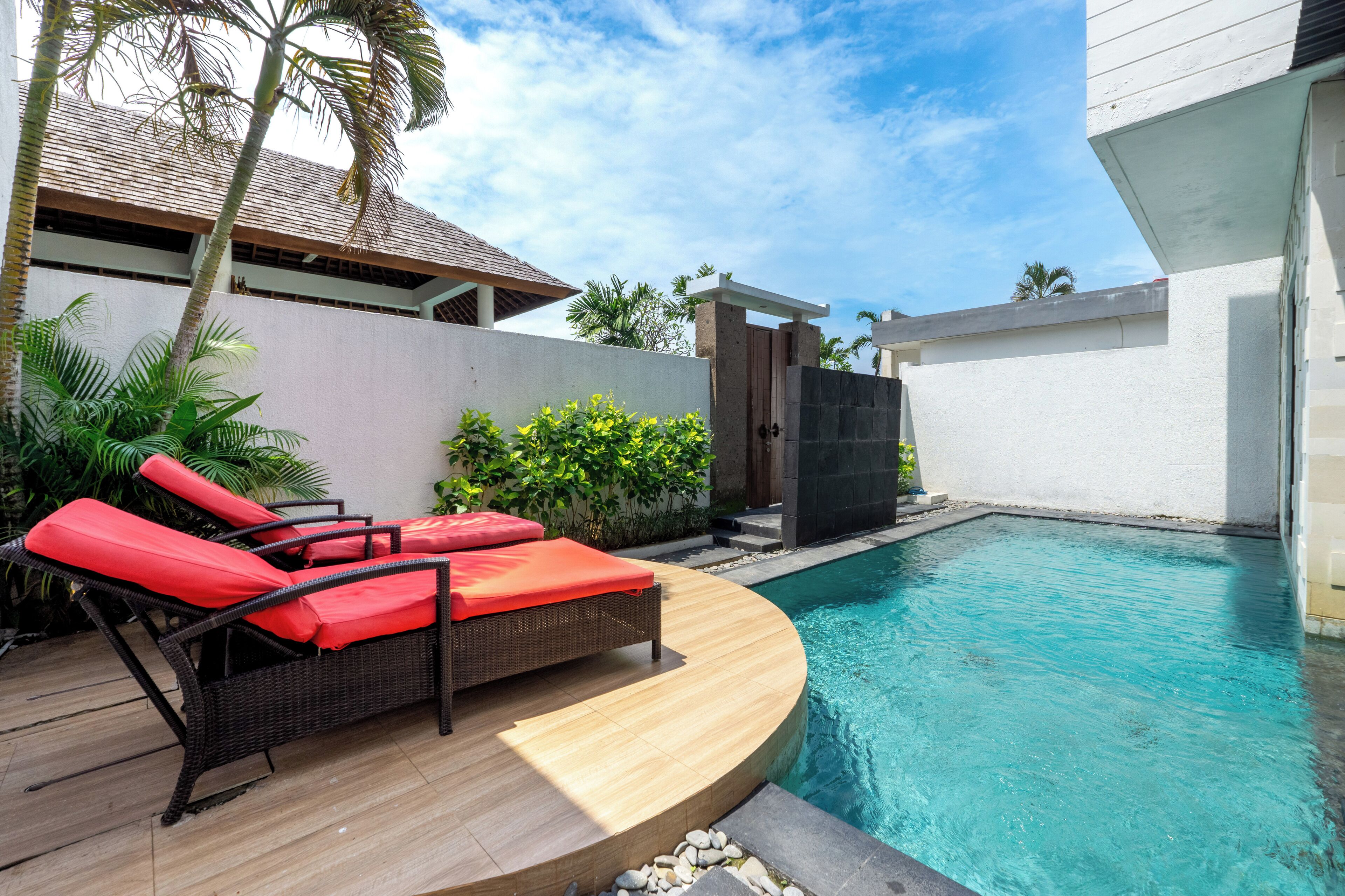 Villa (Super Deluxe Pool Villa) | Vista desde la habitación