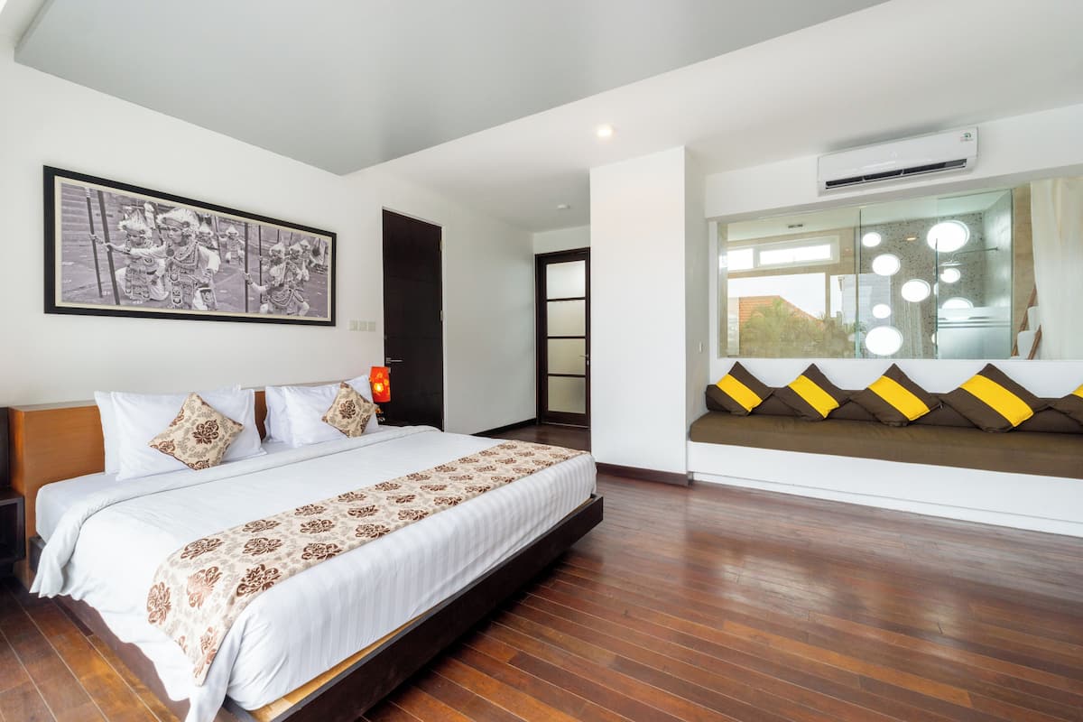 奢華雙人房, 私人泳池 (Suite Pool Villa) | 舒適加層、客房內保險箱、書桌、免費無線上網