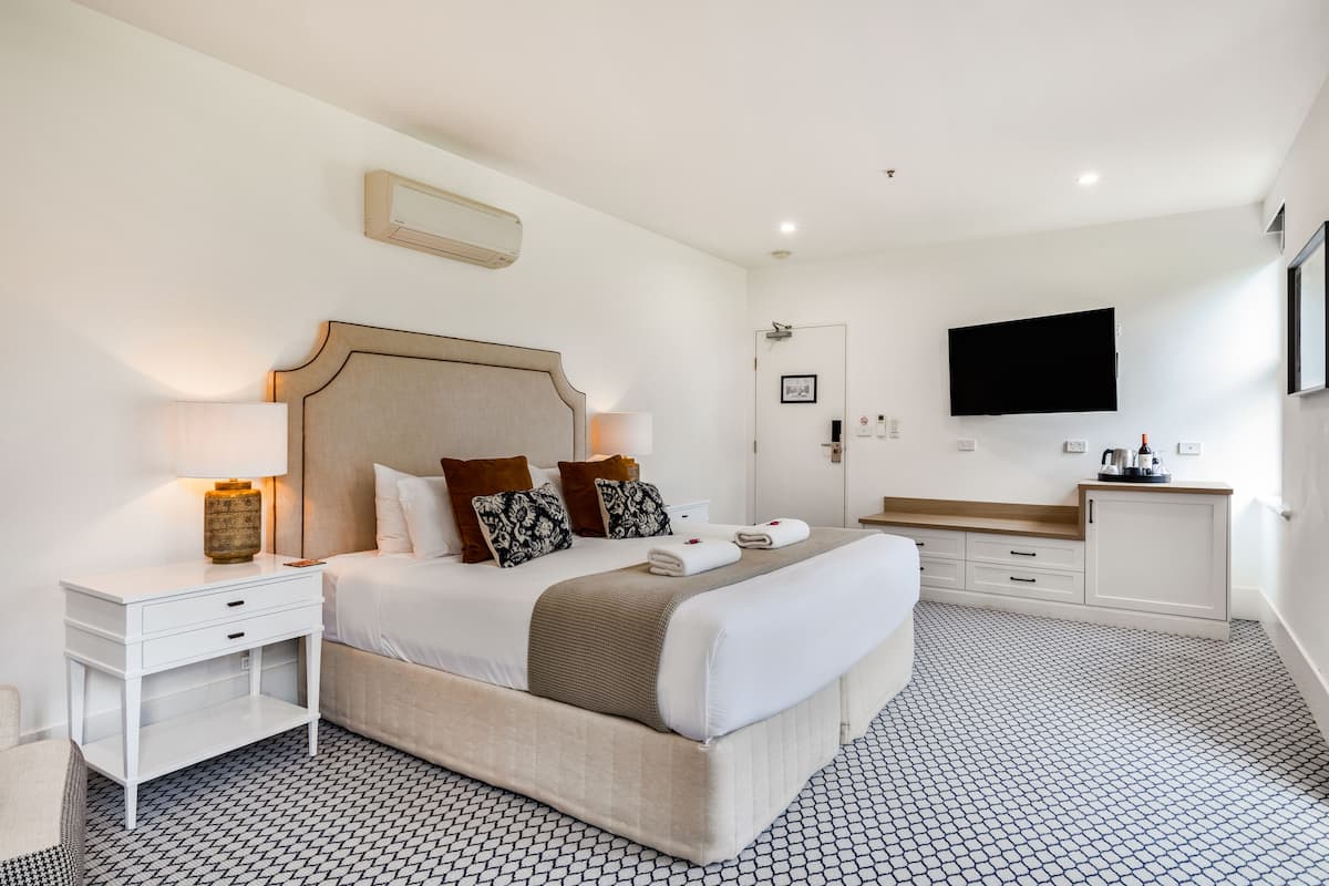 1 chambre, literie de qualité supérieure, minibar