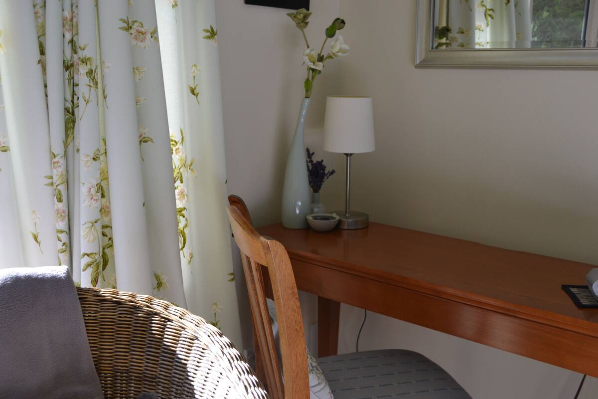 Doppelzimmer, 1 King-Bett, Bergblick