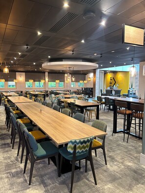 Se sirven desayunos, almuerzos y cenas