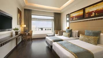 Minibar, in-room safe, desk, soundproofing