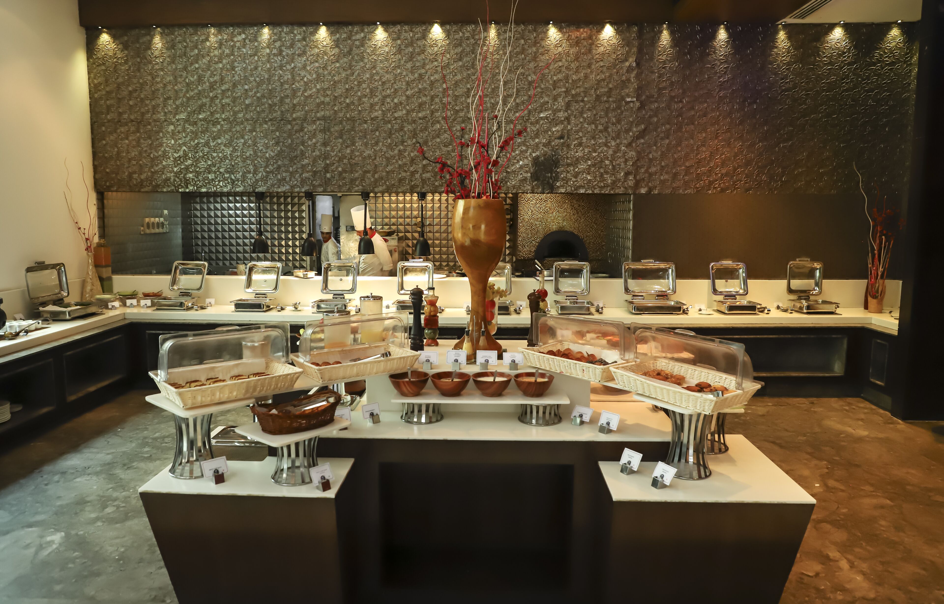 Coin petit déjeuner