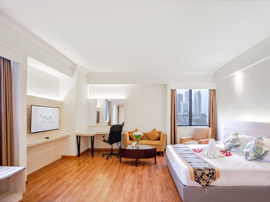 Studio Exécutif (Newly Renovated) | Vue de la chambre