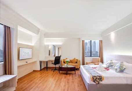 Executive Studio (Newly Renovated) | View from room. Crystal Crown Hotel