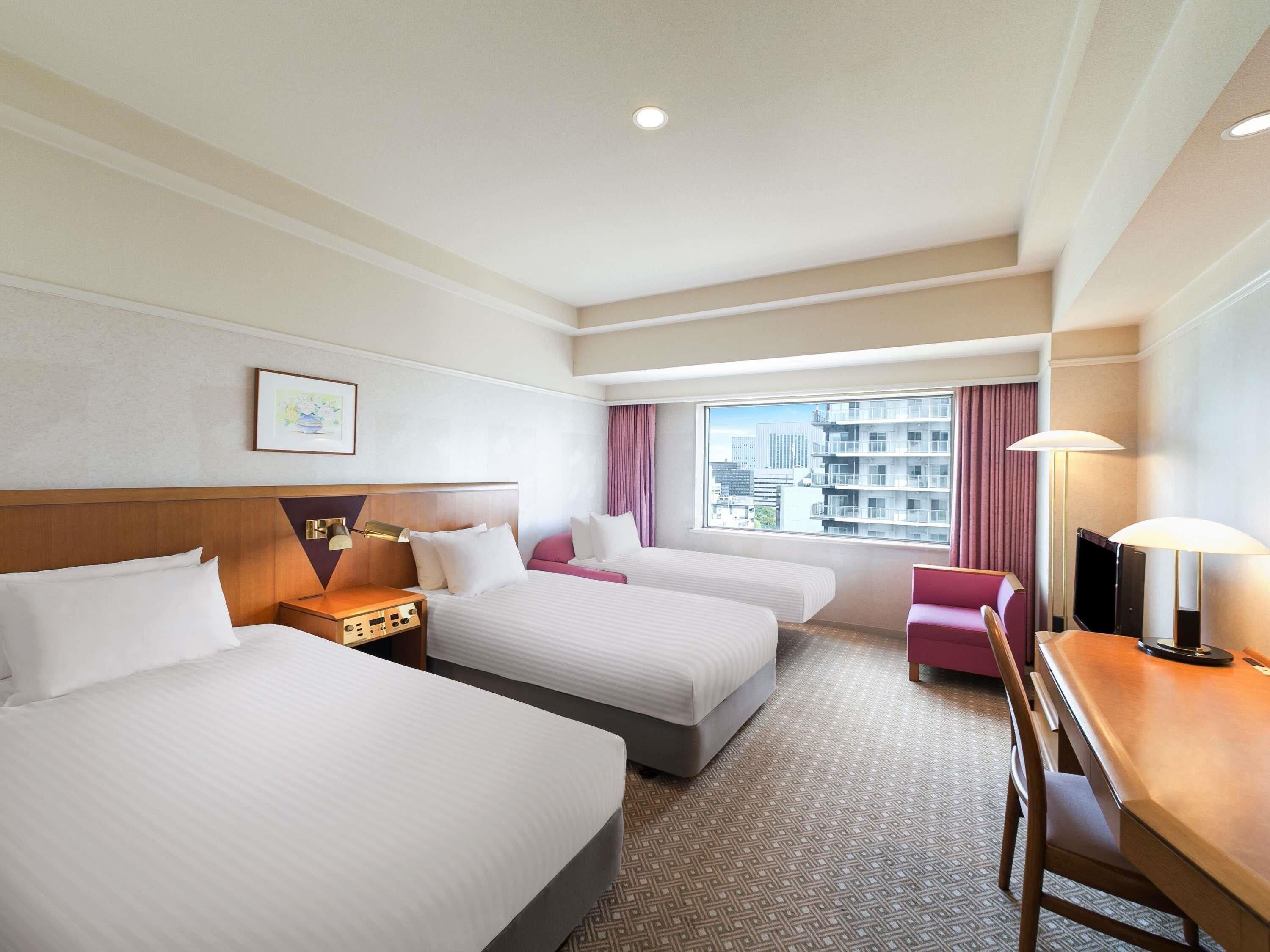 In-room safe, desk, blackout curtains, iron/ironing board