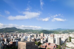 Vista desde la habitación