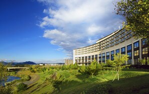 Quang cảnh nhìn từ nơi lưu trú