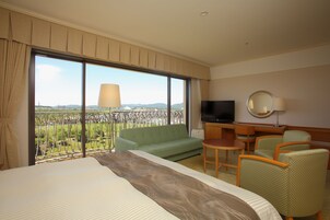 ห้องซูพีเรียดับเบิล | ตู้นิรภัยในห้องพัก, โต๊ะทำงาน, ผ้าม่านกันแสง, ห้องเก็บเสียง