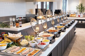 Dagelijks ontbijtbuffet (toeslag)