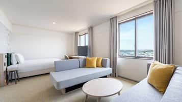 In-room safe, desk, blackout drapes, soundproofing