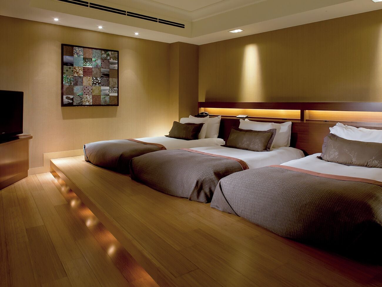 Couette en duvet d'oie, minibar, coffres-forts dans les chambres