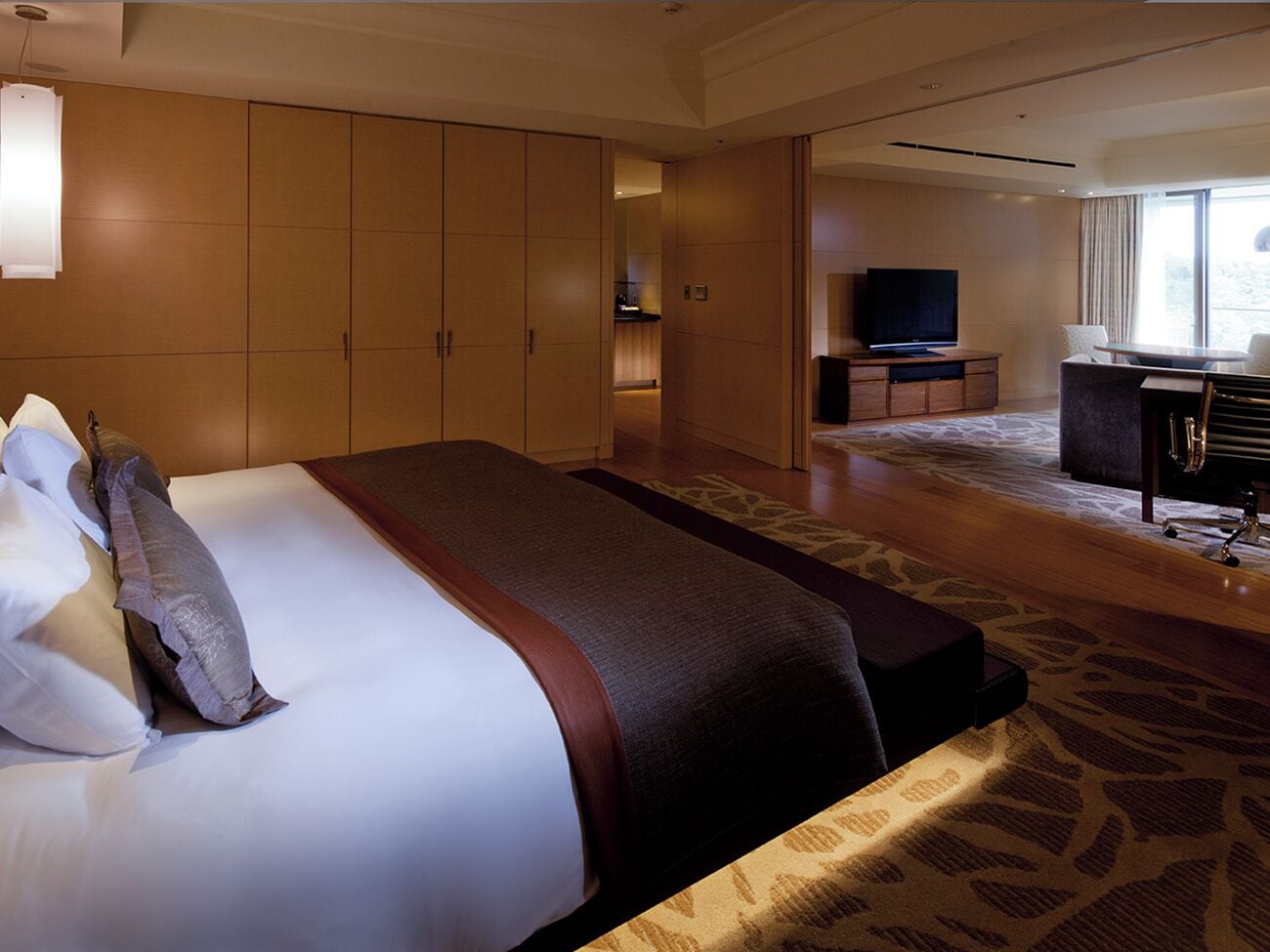 Couette en duvet d'oie, minibar, coffres-forts dans les chambres