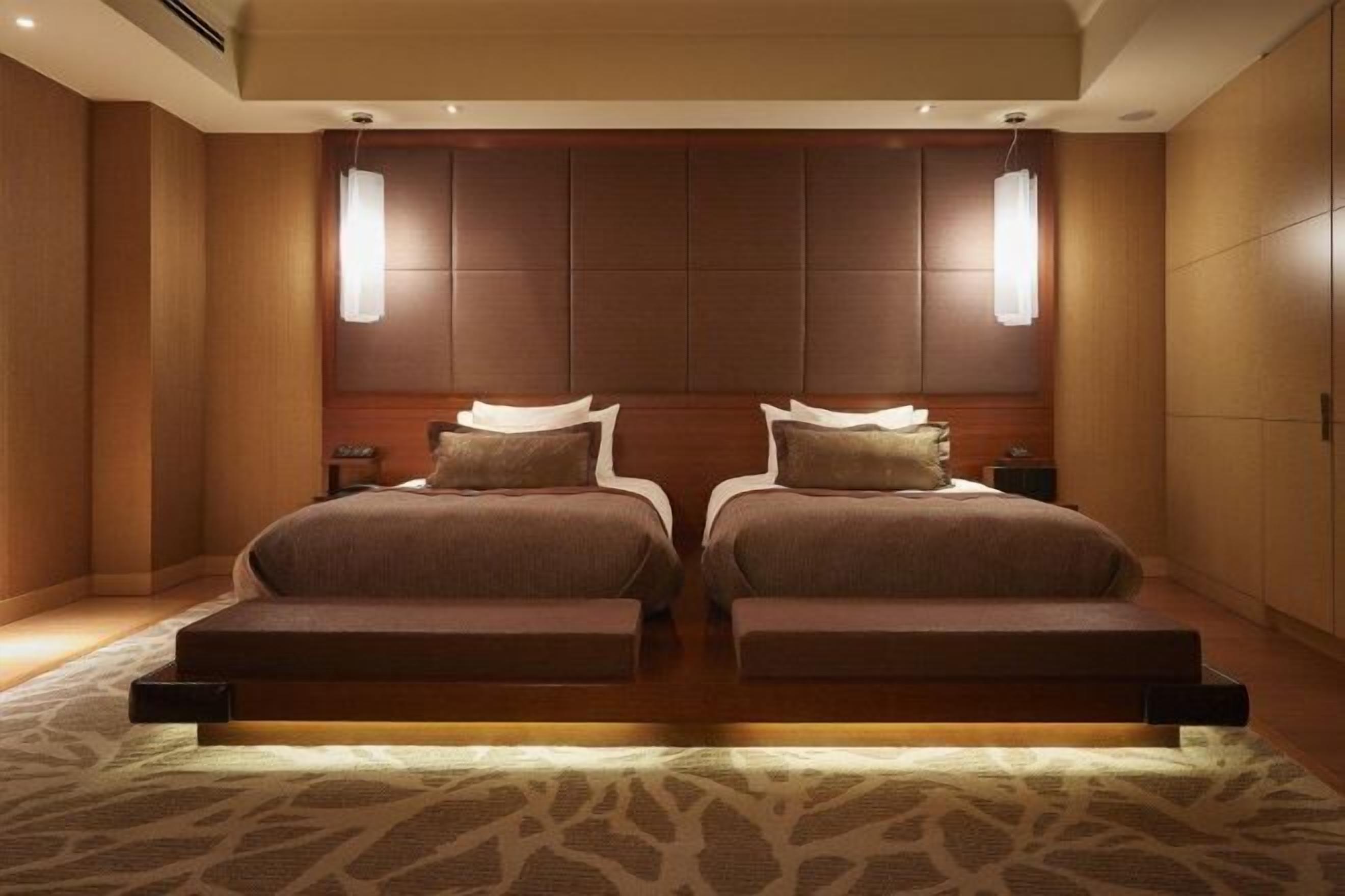 Couette en duvet d'oie, minibar, coffres-forts dans les chambres