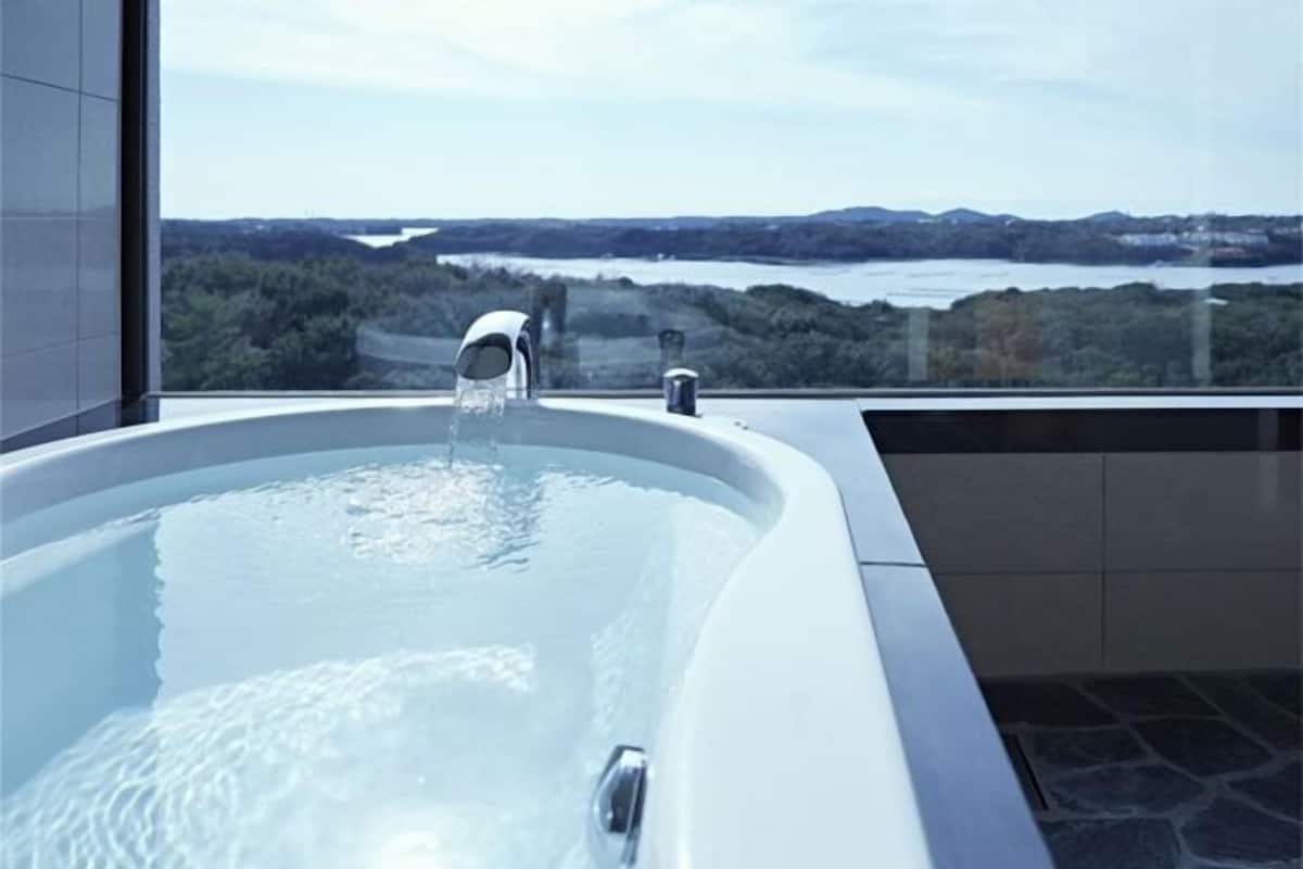 A szálláshely külső területei