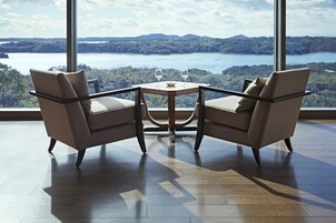 Ocean views, open daily