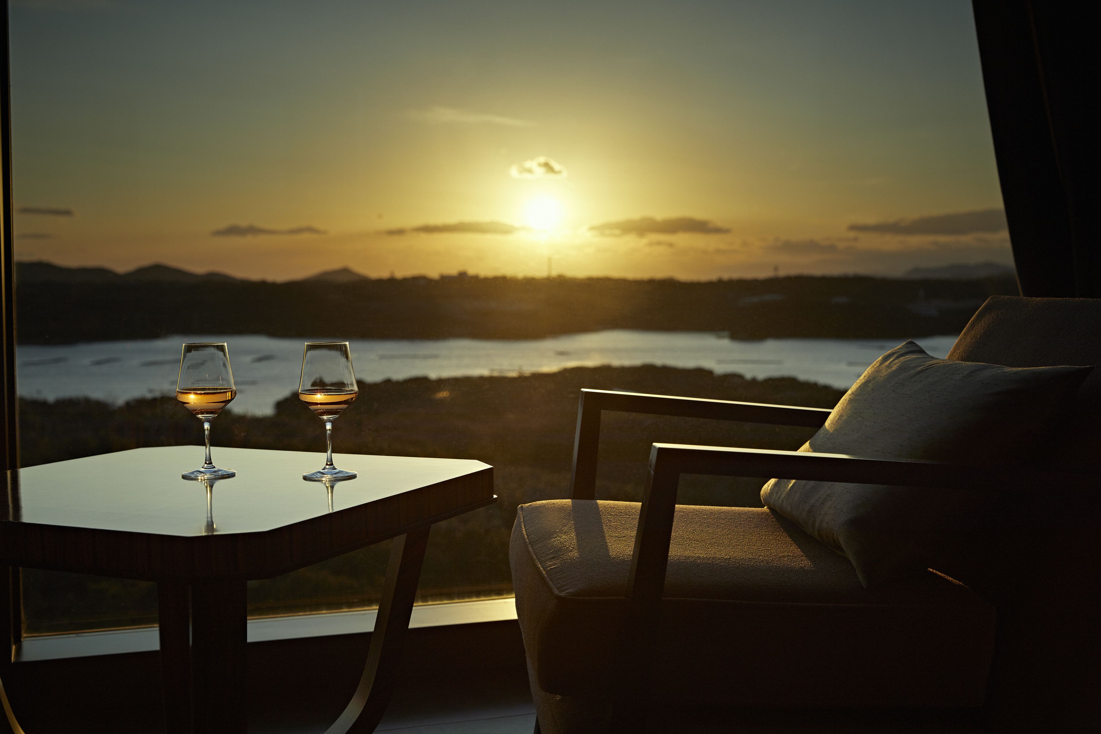 オーシャンビュー、毎日営業