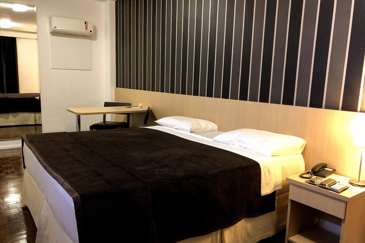 Minibar, in-room safe, desk, blackout curtains