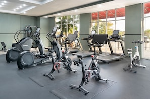 Fitness studio