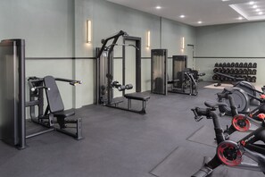 Sala de fitness