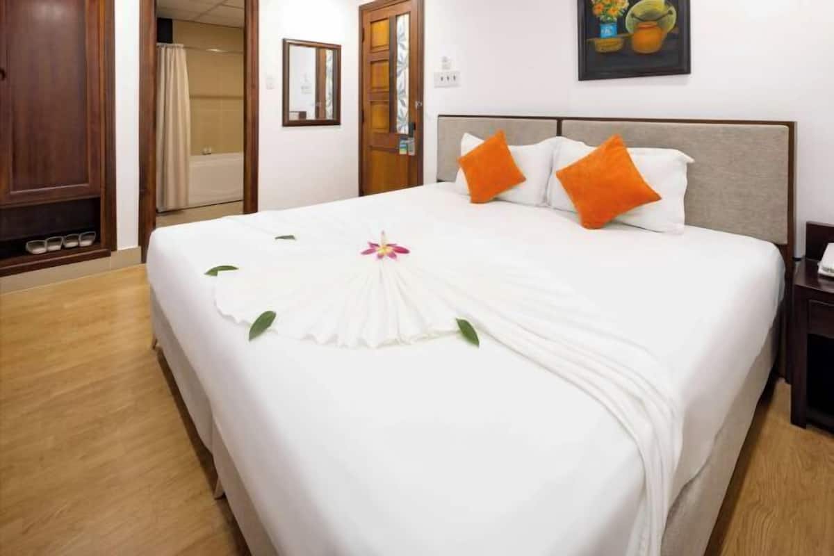 1 habitación, sábanas de algodón egipcio y ropa de cama de alta calidad