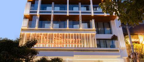Bagian depan properti