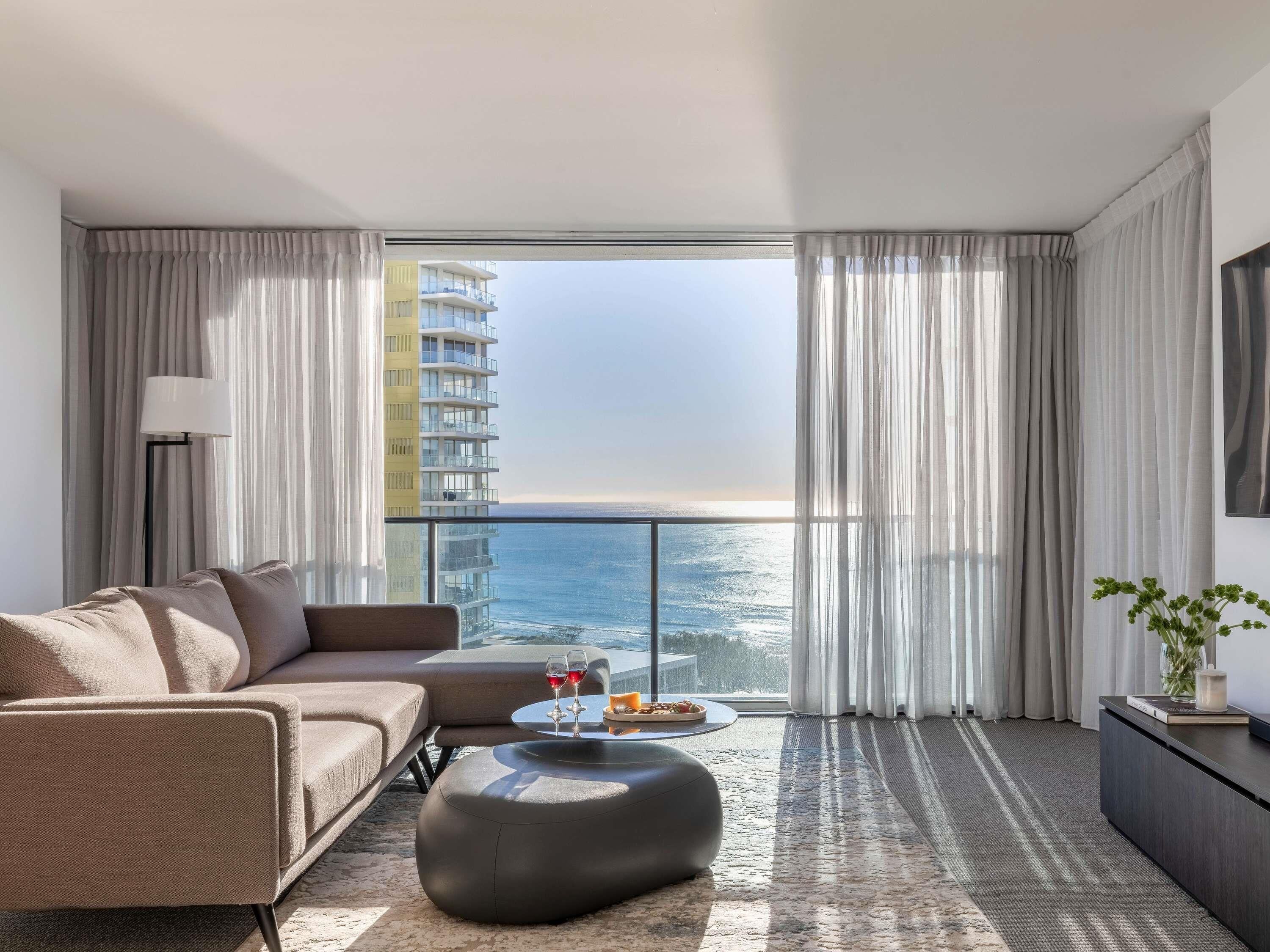 Suite, 2 Bedrooms (Ocean) | Minibar, in-room safe, desk, blackout drapes