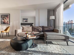 Suite, 2 Bedrooms (Ocean) | Minibar, in-room safe, desk, blackout drapes - Peppers Broadbeach (Broadbeach)