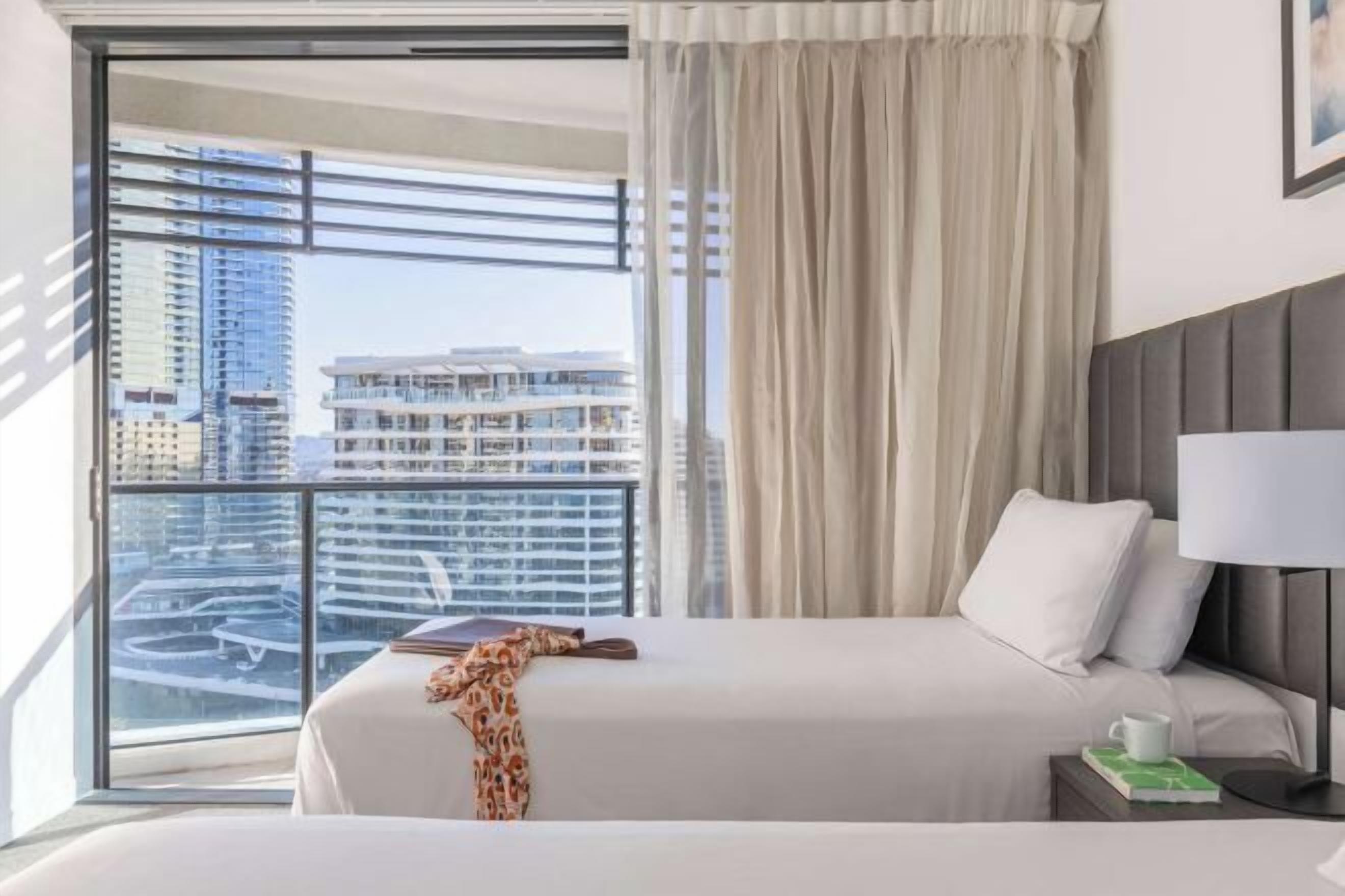 Minibar, in-room safe, desk, blackout drapes