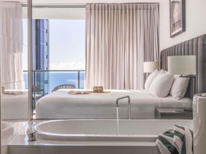 Suite, 2 Bedrooms (Sky View) | 2 bedrooms, minibar, in-room safe, desk
