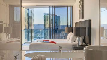 Room, 3 Bedrooms (Sky Home) | Minibar, in-room safe, desk, blackout curtains