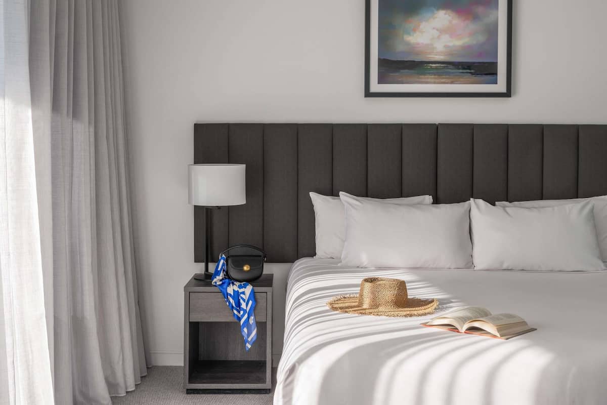 Suite, 2 Bedrooms (Sky View) | 2 bedrooms, minibar, in-room safe, desk