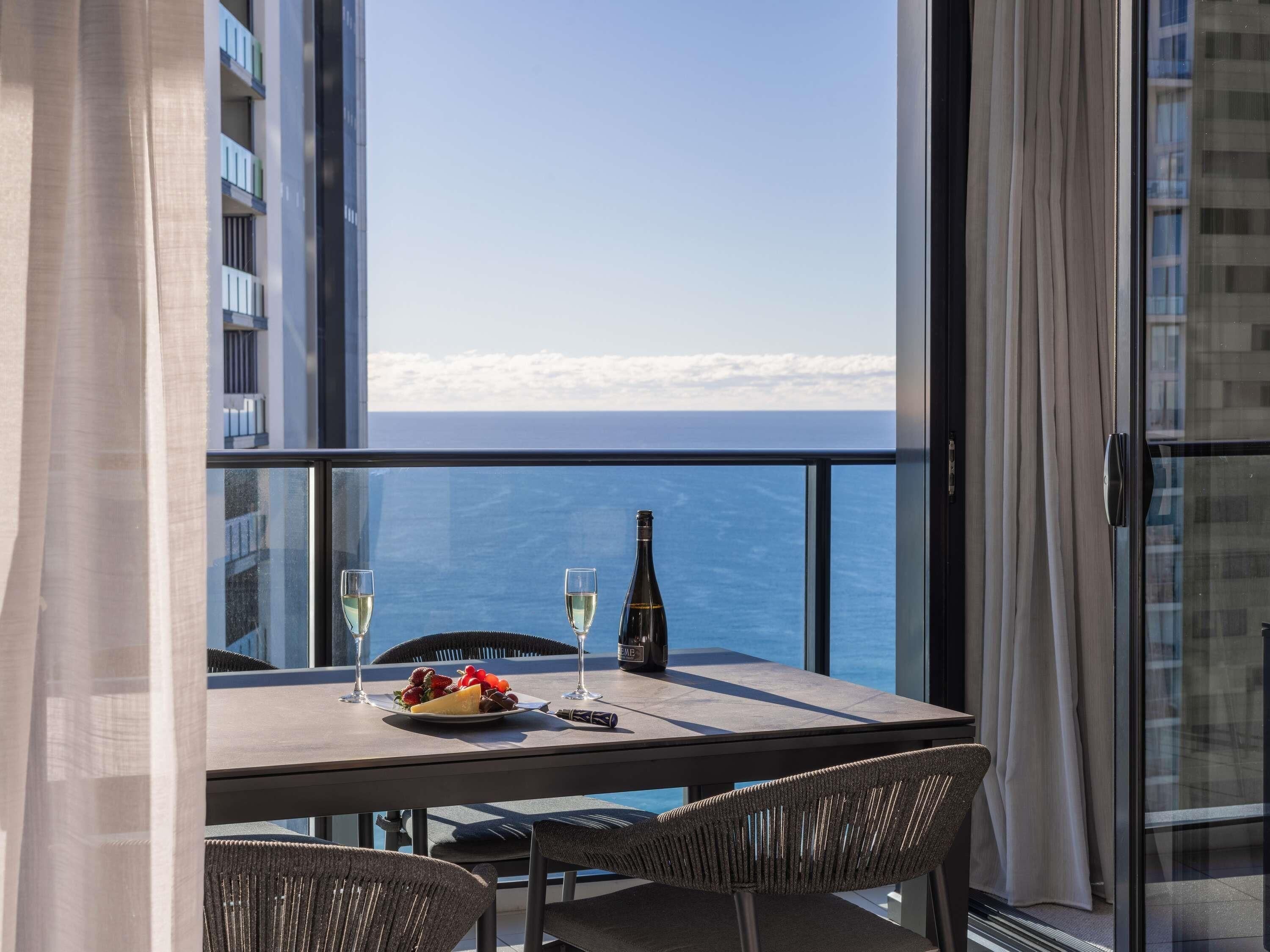 Suite, 2 Bedrooms (Sky View) | Minibar, in-room safe, desk, blackout drapes