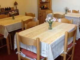 Komplett frukost mot avgift