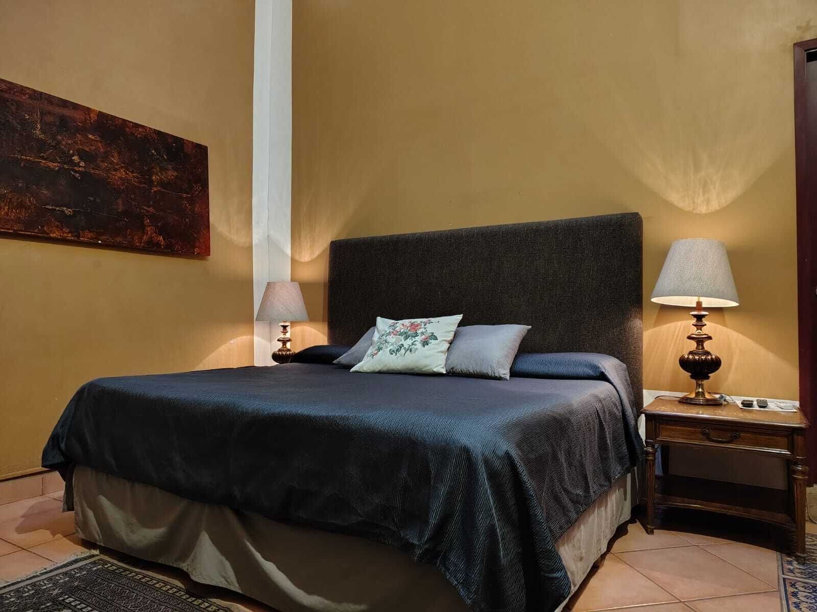 Deluxe Room, 1 King Bed | Egyptian cotton sheets, Tempur-Pedic beds, in-room safe