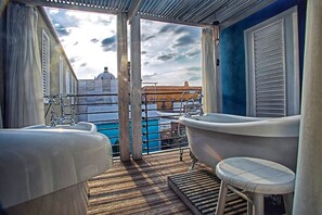 Couples treatment rooms, body treatments, hydrotherapy, aromatherapy - La Casa del Atrio (Querétaro)