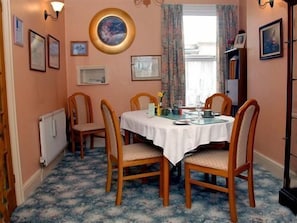 Restauration dans la chambre