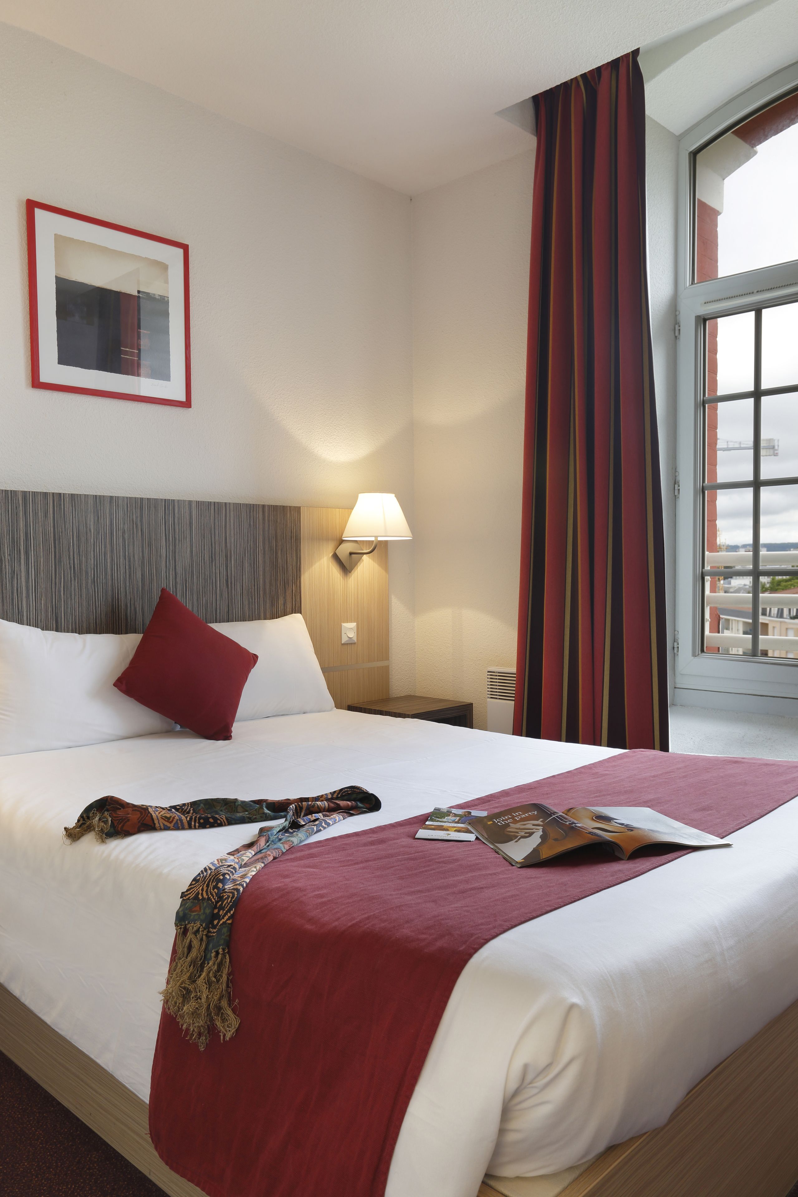 Individually furnished, desk, blackout drapes, soundproofing