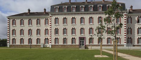 Façade de lâhĂ©bergement