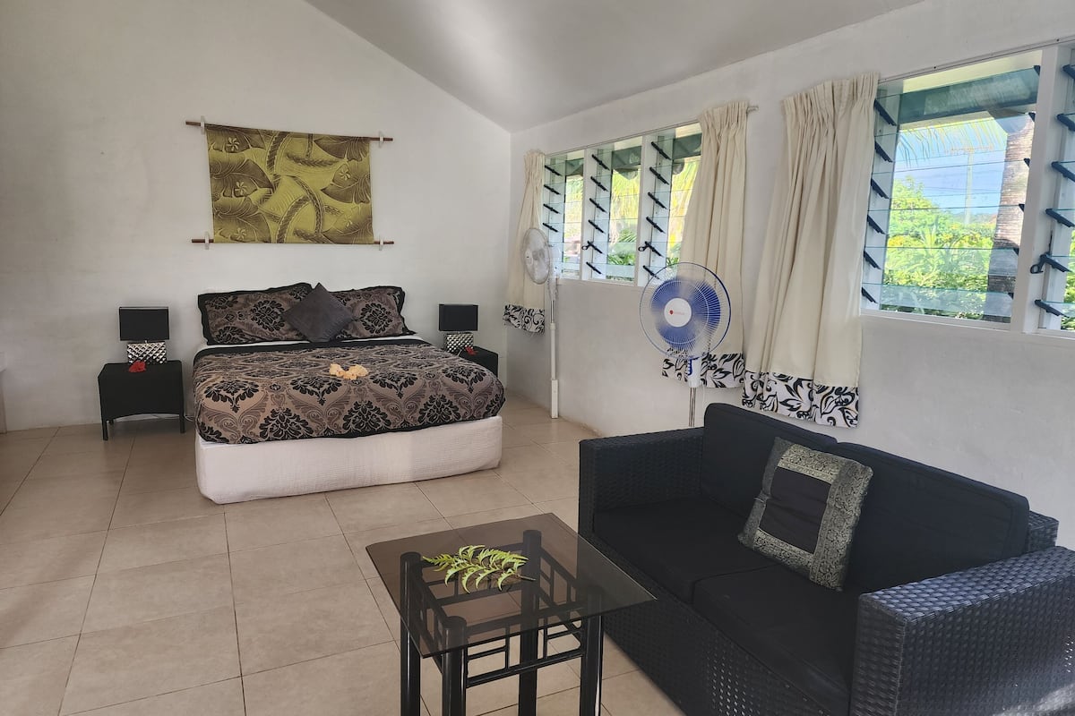 Bungalow (Garden) | 1 chambre, coffres-forts dans les chambres, bureau