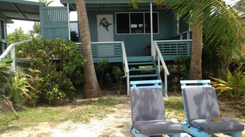Studio, Beachfront | Terrace/patio