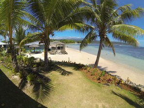 Property grounds - Savaii Lagoon Resort (Fagamalo)