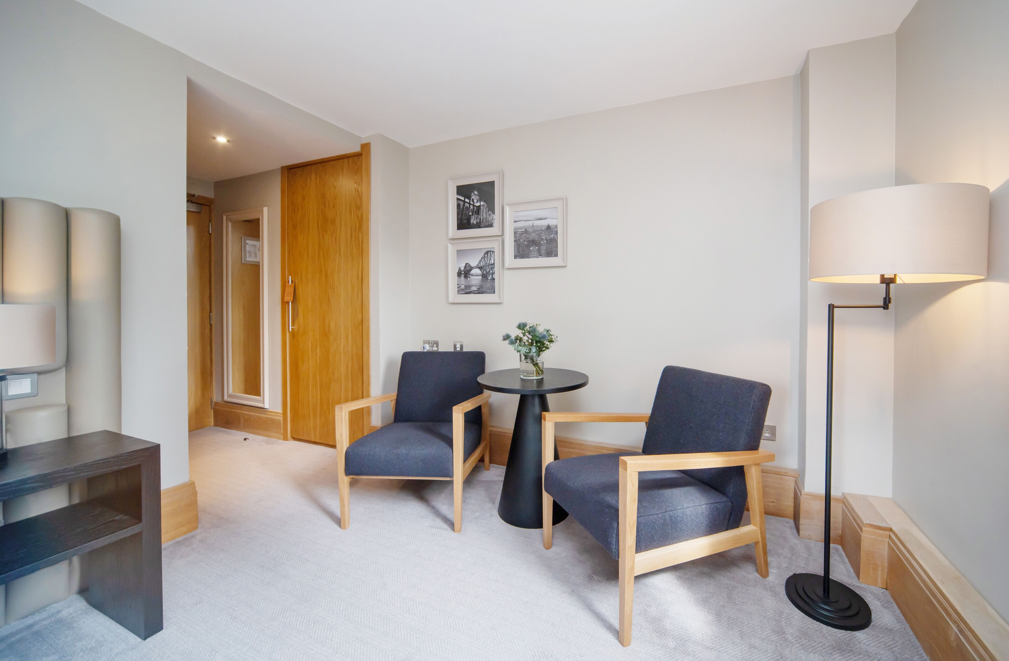 in-room safe, desk, laptop workspace, iron/ironing board