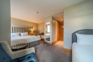 Family Room | In-room safe, desk, laptop workspace, iron/ironing board