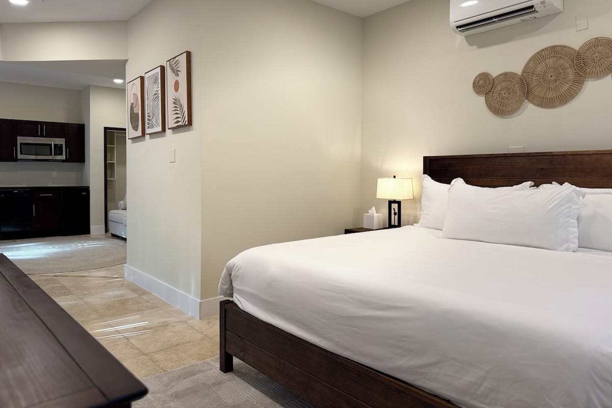 Quarto standard | Roupas de cama premium, cofres nos quartos, individualmente decorados