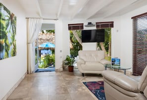 Living area - Azul del Mar (Key Largo)