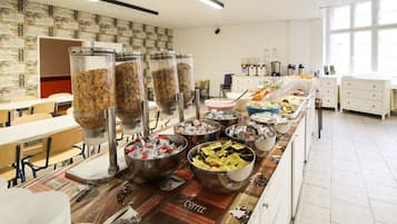 Gratis kontinental morgenmad